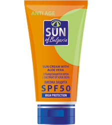 Солнцезащитный крем SPF 50