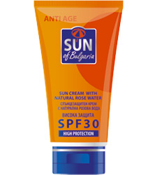 Солнцезащитный крем SPF 30 