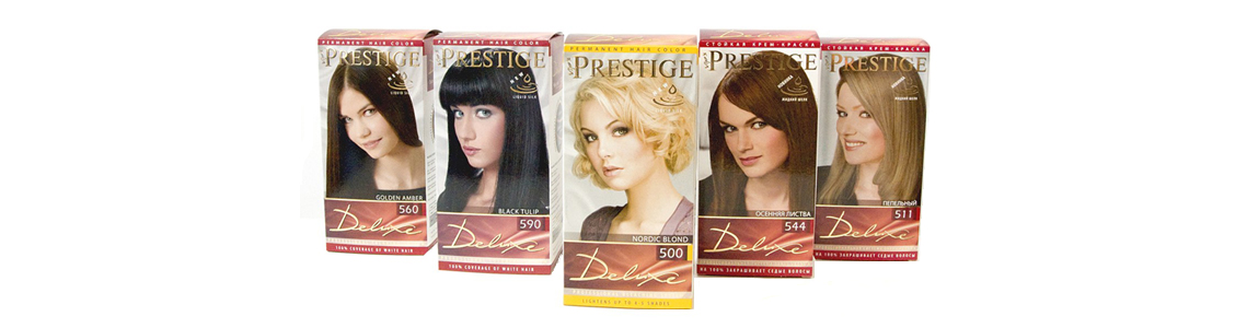 Краска для волос prestige 205 натурально-русый