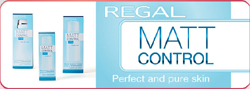 REGAL Matt Control – для жирной кожи