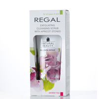 Скраб очищающий для всех типов кожи Regal Naturel Beauty